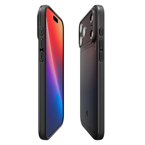 Etui case plecki na iPhone 17 Pro Max Thin Fit MagSafe - czarne