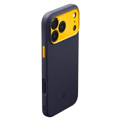 Etui case pokrowiec na iPhone 17 Pro Nano Pop MagSafe - granatowe