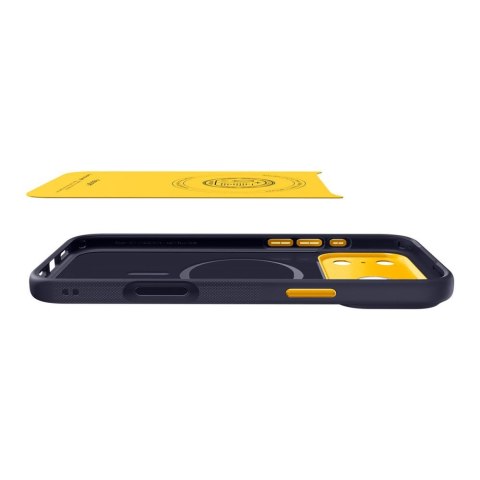 Etui case pokrowiec na iPhone 17 Pro Nano Pop MagSafe - granatowe