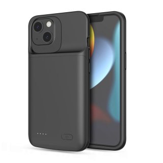 Etui na iPhone 13 / 13 Pro z powerbankiem 4800mAh PowerCase- czarne