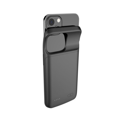 Etui na iPhone 13 / 13 Pro z powerbankiem 4800mAh PowerCase- czarne