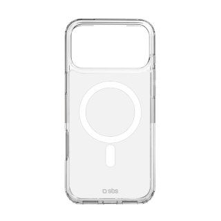 Etui na iPhone 17 Pro Max z technologią D3O Extreme Mag - przezroczyste