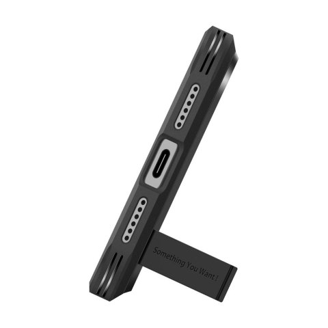Etui ochronne case na iPhone 17 Pro Tough Armor T MagSafe - czarne