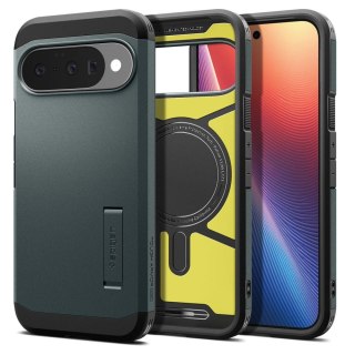 Etui ochronne na Google Pixel 10 / 10 Pro Tough Armor Mag MagSafe - zielone