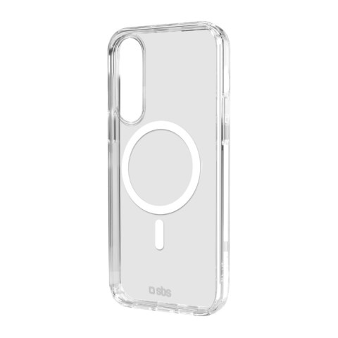 Etui pokrowiec case na Samsung Galaxy S25 Edge Light Mag - przezroczyste