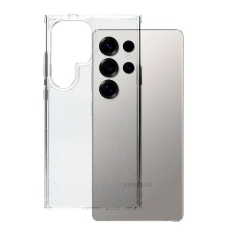 Etui pokrowiec ochronny do Samsung Galaxy S25 Ultra - przezroczysty