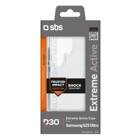 Etui pokrowiec ochronny do Samsung Galaxy S25 Ultra - przezroczysty
