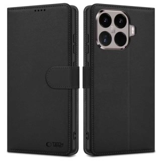 Etui pokrowiec z klapką do Xiaomi 15T Pro Wallet - czarne