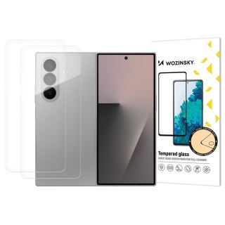 Folia ochronna na Samsung Galaxy Z Fold 7 TPU typu full body - 2 szt.