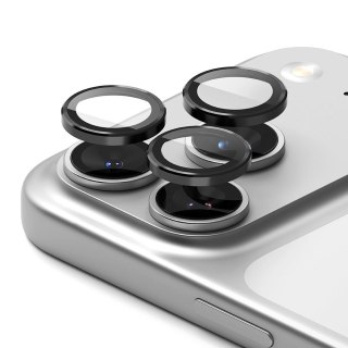 Osłona aparatu na iPhone 17 Pro / 17 Pro Max Camera Frame Protector czarne - 2 szt.
