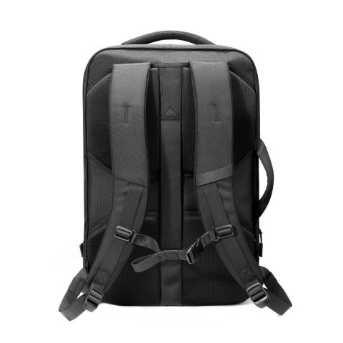 Plecak bagaż podręczny na laptopa do Ryanair Wizzar 20L 40x20x25cm - czarny