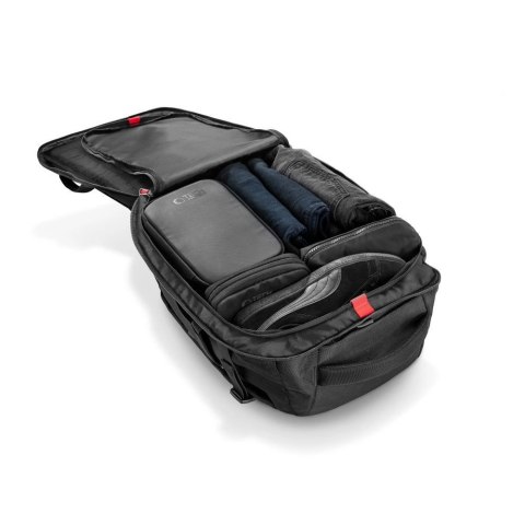 Plecak bagaż podręczny na laptopa do Ryanair Wizzar 20L 40x20x25cm - czarny