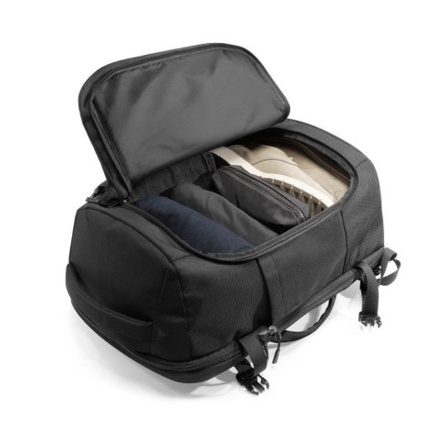 Plecak bagaż podręczny na laptopa do Ryanair Wizzar 20L 40x20x25cm - czarny
