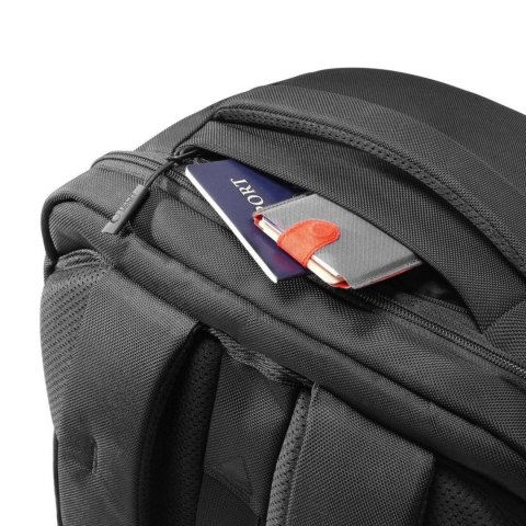 Plecak bagaż podręczny na laptopa do Ryanair Wizzar 20L 40x20x25cm - czarny