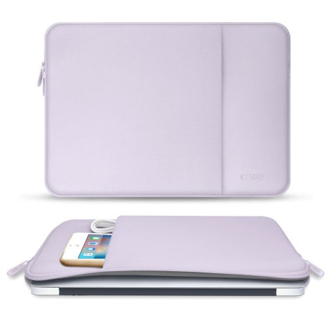 Pokrowiec etui ochronne Neopren na laptopa 15-16'' - fioletowy