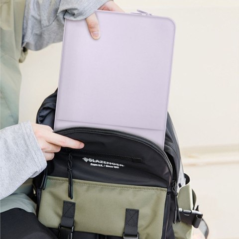 Pokrowiec etui ochronne Neopren na laptopa 15-16'' - fioletowy