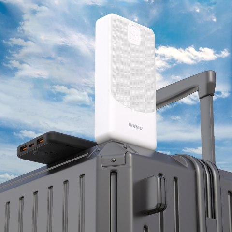 Powerbank K10 10000mAh USB-A 12W 2.4A - biały
