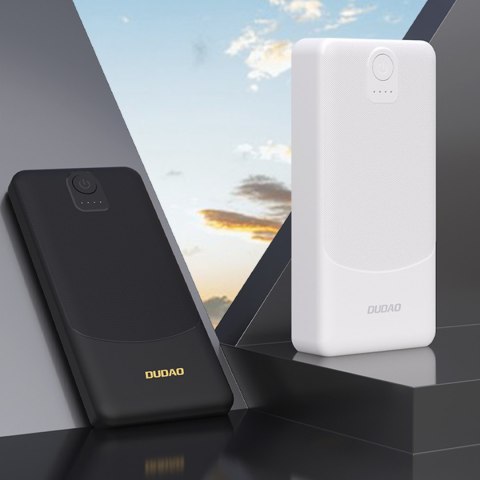 Powerbank K10 10000mAh USB-A 12W 2.4A - czarny
