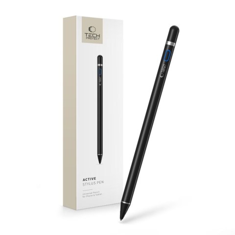 Rysik do ekranów dotykowych Active Stylus Pen - czarny