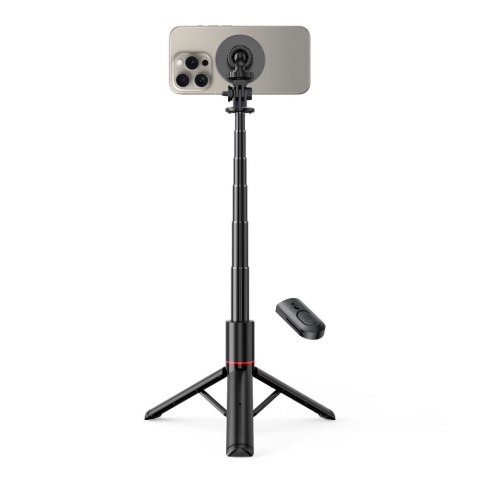 Selfie stick kij statyw do smartfona magnetyczny z pilotem L06S Bluetooth MagSafe 82cm