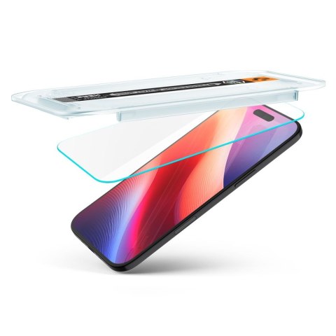 Szkło hartowane z aplikatorem na iPhone 17 Air Glas.TR EZ Fit Pro przezroczyste - 2 szt.