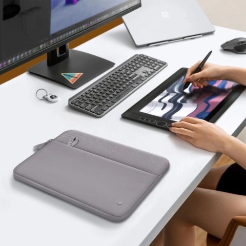 Torba pokrowiec etui Sleeve na laptopa 15-16'' - szara