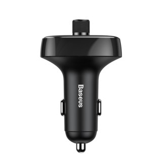 Transmiter FM Bluetooth z odtwarzaczem MP3 USB-A microSD
