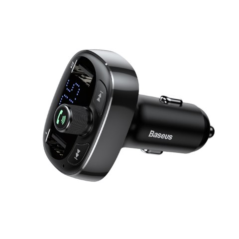 Transmiter FM Bluetooth z odtwarzaczem MP3 USB-A microSD
