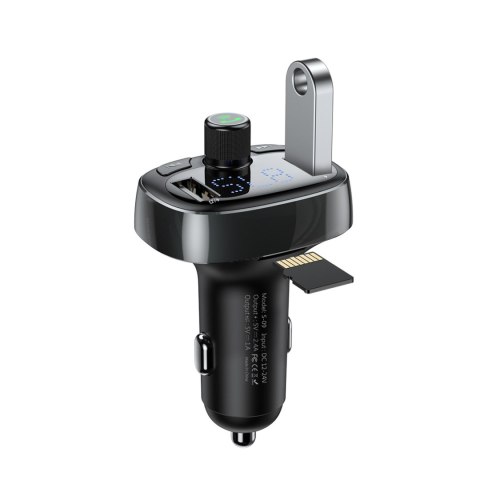 Transmiter FM Bluetooth z odtwarzaczem MP3 USB-A microSD