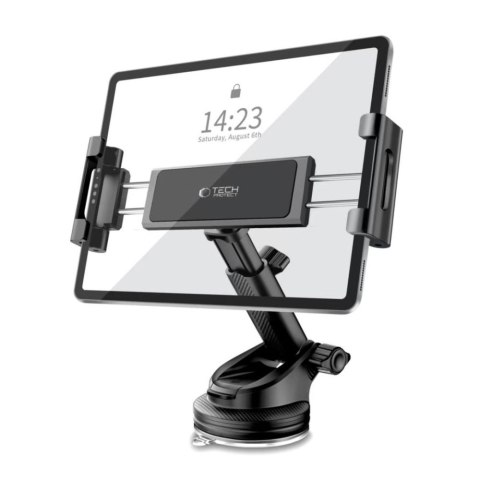 Uchwyt samochodowy V4 do tabletu 141-280 mm na kokpit - czarny