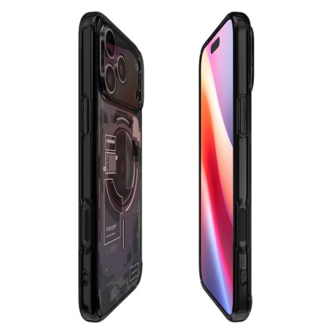 Etui case na iPhone 17 Pro Max MagSafe Ultra Hybrid Neo One - czarne