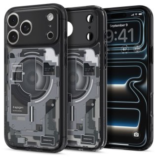 Etui case na iPhone 17 Pro MagSafe Ultra Hybrid Zero One - czarne