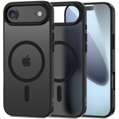 Etui case plecki na iPhone 17 Air MagSafe MagMat - czarny mat