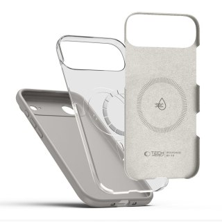Etui case plecki na iPhone 17 Air MagSafe Silicone - szare