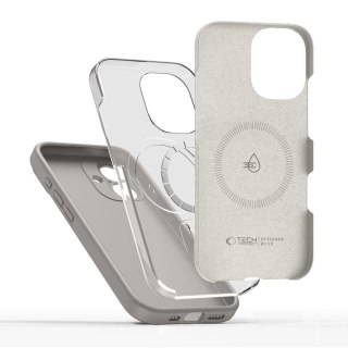 Etui case plecki na iPhone 17 MagSafe Silicone - szare