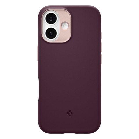 Etui case pokrowiec na iPhone 17 MagSafe Nano Pop Mag - bordowe