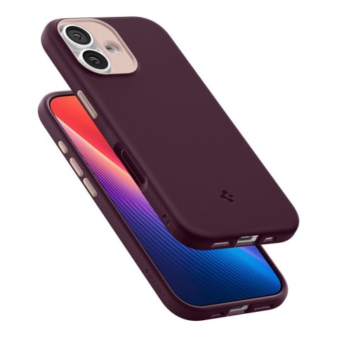 Etui case pokrowiec na iPhone 17 MagSafe Nano Pop Mag - bordowe
