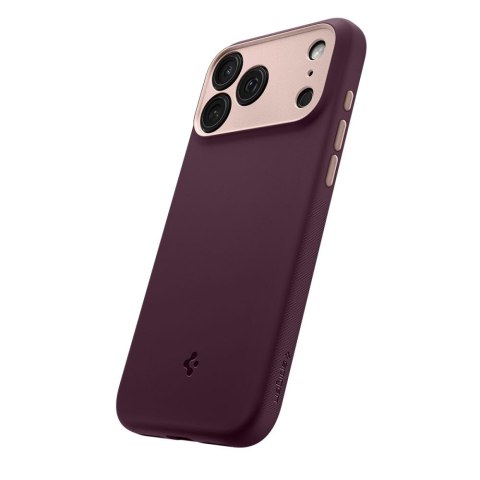 Etui case pokrowiec na iPhone 17 Pro Max MagSafe Nano Pop Mag - bordowe