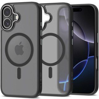 Etui ochronne case na iPhone 17 MagSafe MagEdge - czarny mat