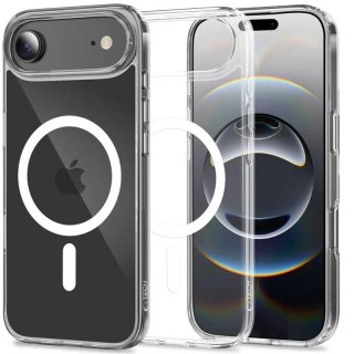 Etui pokrowiec case na iPhone 17 Air MagSafe FlexAir Hybrid - przezroczyste