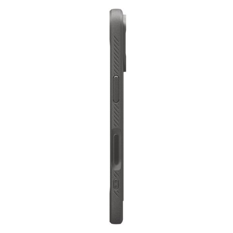 Etui pokrowiec na iPhone 17 MagSafe Rugged Armor Mag - szare