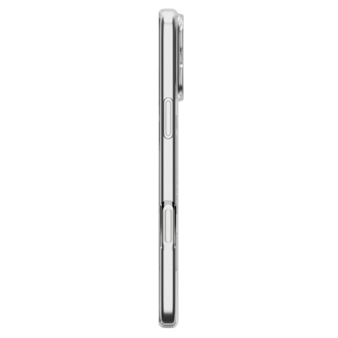 Etui pokrowiec na iPhone 17 Pro MagSafe Liquid Crystal - przezroczysto-białe