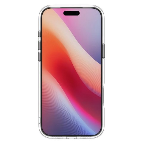 Etui pokrowiec na iPhone 17 Pro MagSafe Ultra Hybrid S - przezroczysto-białe