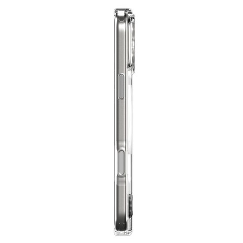 Etui pokrowiec na iPhone 17 Pro MagSafe Ultra Hybrid S - przezroczysto-białe
