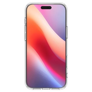 Etui pokrowiec na iPhone 17 Pro Ultra Hybrid - przezroczyste