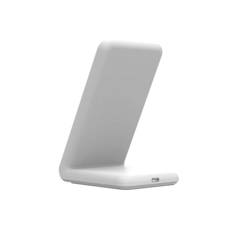 Ładowarka indukcyjna stojak do smartfona MagSafe 15W - biała