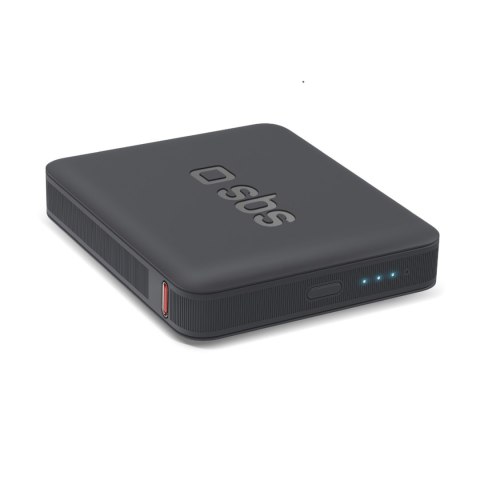 Powerbank 5000 mAh USB-C NanoTube - czarny