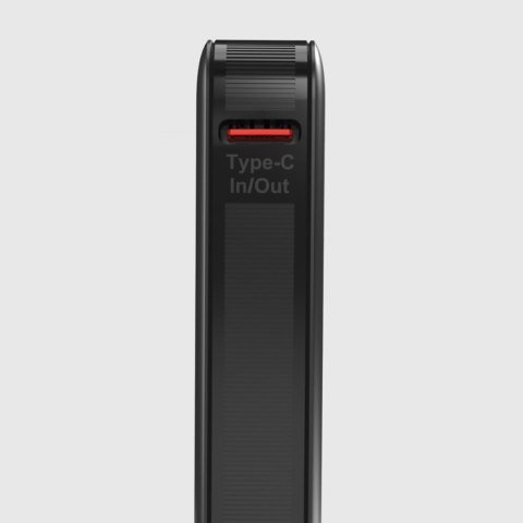 Powerbank 5000 mAh USB-C NanoTube - czarny