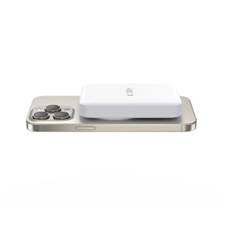 Powerbank magnetyczny 10000mAh LifeMag PB11 MagSafe 15W USB-C z kablem USB-C