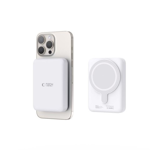 Powerbank magnetyczny 10000mAh LifeMag PB11 MagSafe 15W USB-C z kablem USB-C